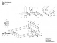 Bosch 1 608 932 006 ---- Dust-Cover Holder Spare Parts